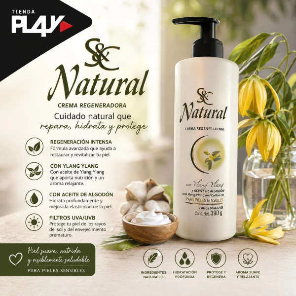 Crema de la piel natural de Algodón's foto | Play |  BizneCubano