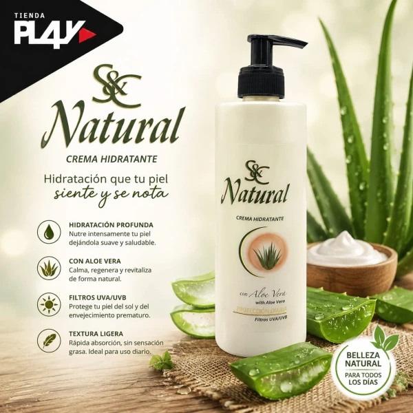 Crema de la piel Natural de Aloe Vera's foto | Play |  BizneCubano