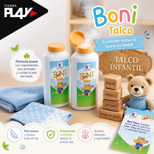 Talco Infantil's foto | Play |  BizneCubano