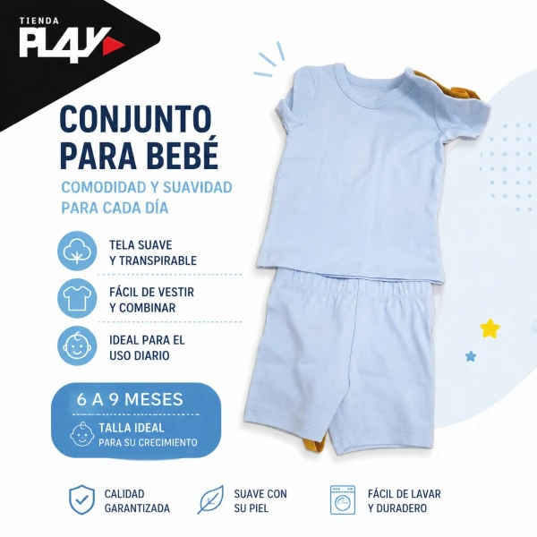 Conjunto para bebé's foto | Play |  BizneCubano