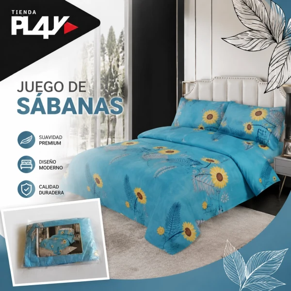 Juego de Sábanas's foto | Play |  BizneCubano