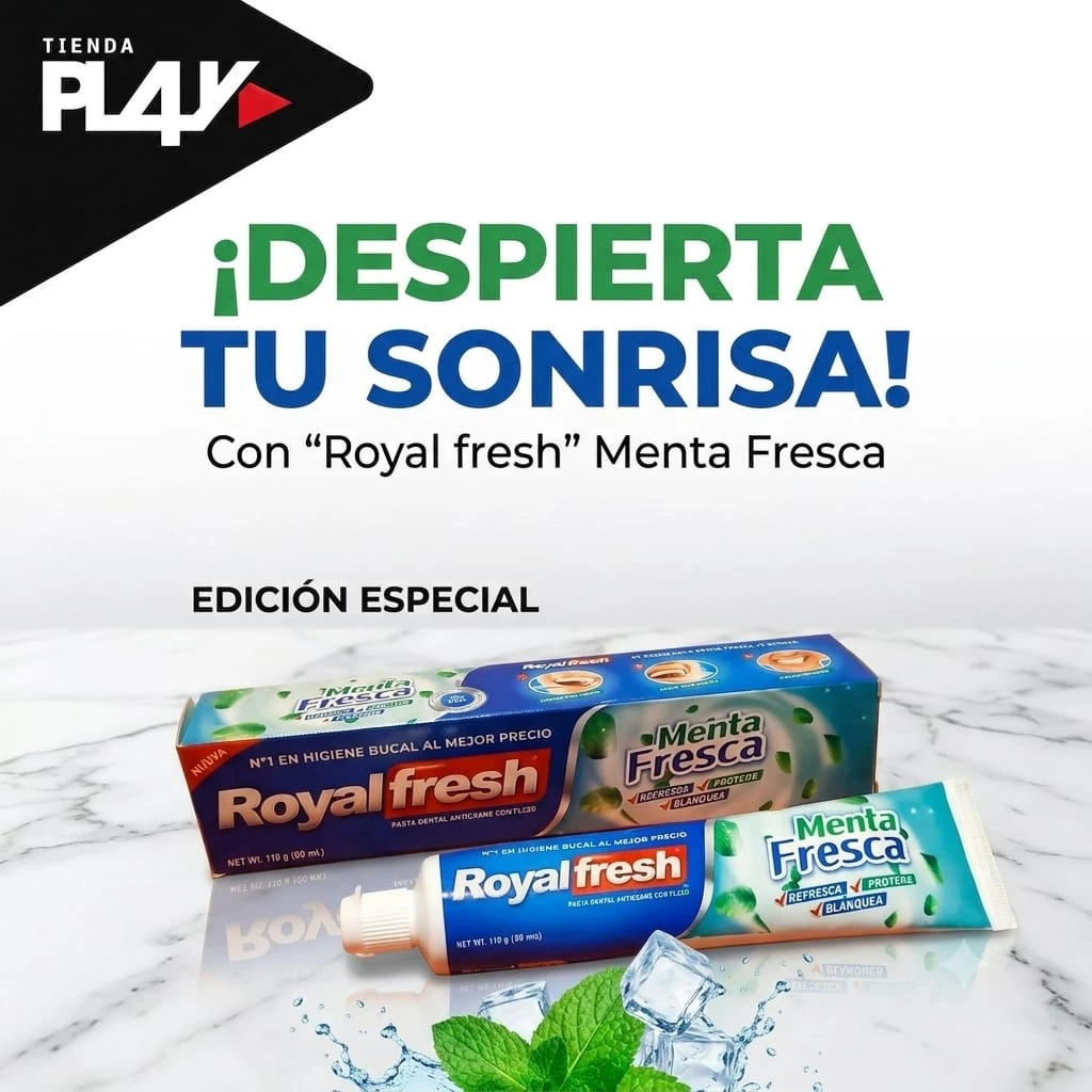 Pasta Dental - Royal Fresh's foto | Play |  BizneCubano