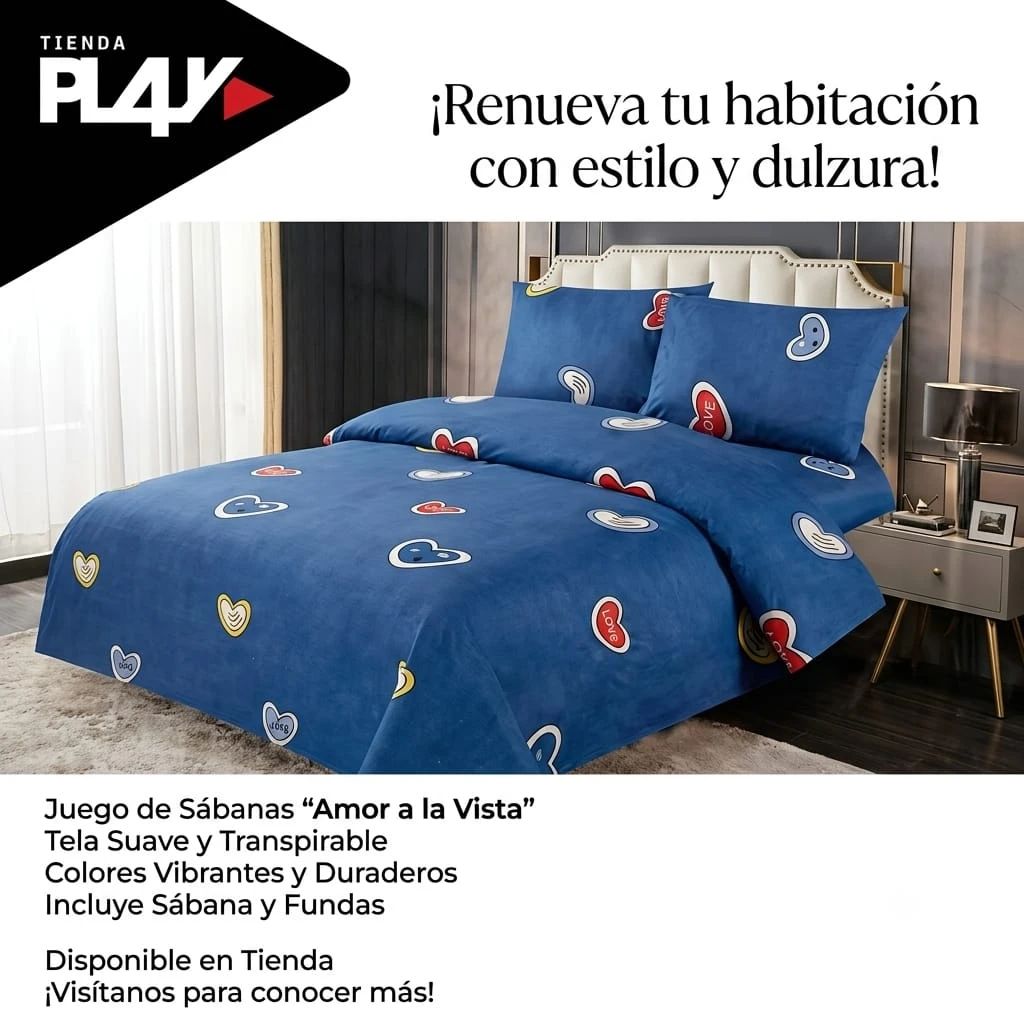 Juego de Sábanas's foto | Play |  BizneCubano