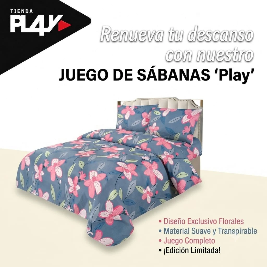 Juego de Sábanas's foto | Play |  BizneCubano