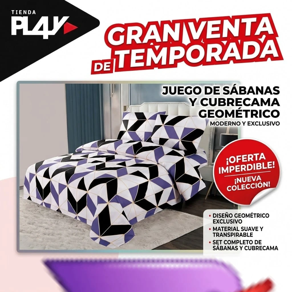 Juego de Sábanas's foto | Play |  BizneCubano