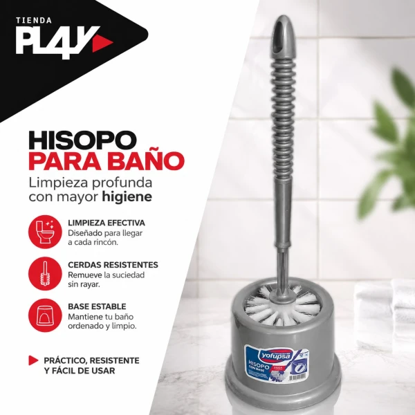 Hisopo para Baño Negro (Copia)'s foto | Play |  BizneCubano