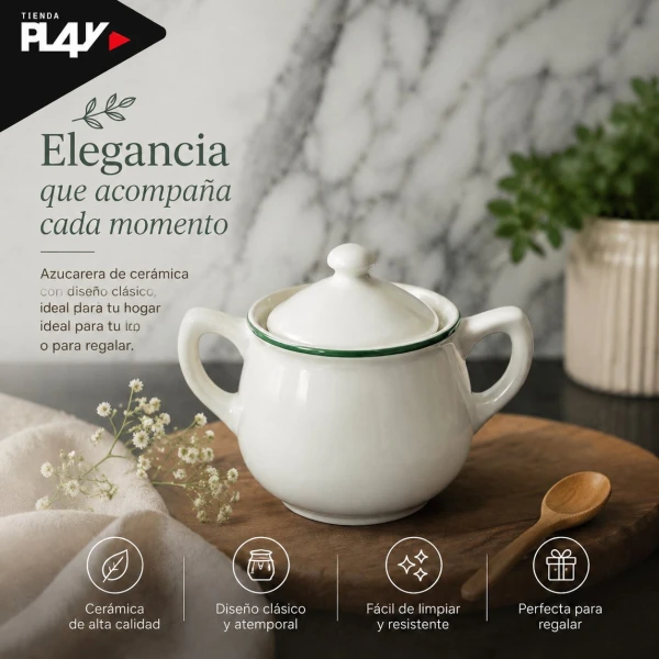 Azucarero de porcelana's foto | Play |  BizneCubano