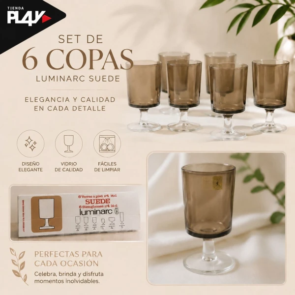 Juego de 6 Copas's foto | Play |  BizneCubano
