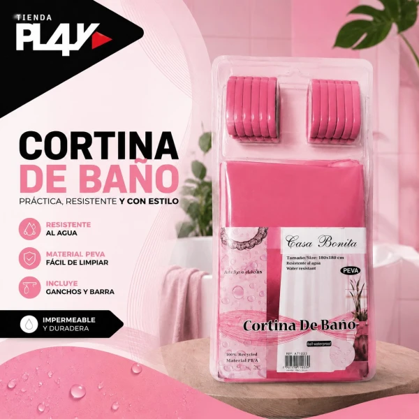 Cortina de baño's foto | Play |  BizneCubano