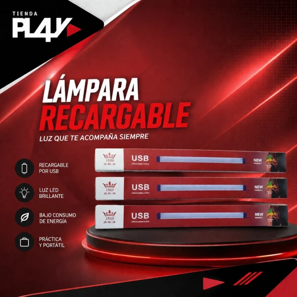 Lámpara Recargable's foto | Play |  BizneCubano