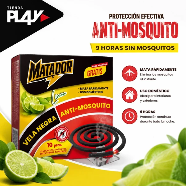 Incienso Anti Mosquitos's foto | Play |  BizneCubano