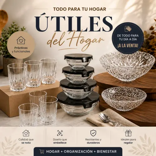 Imagen de Útiles del Hogar